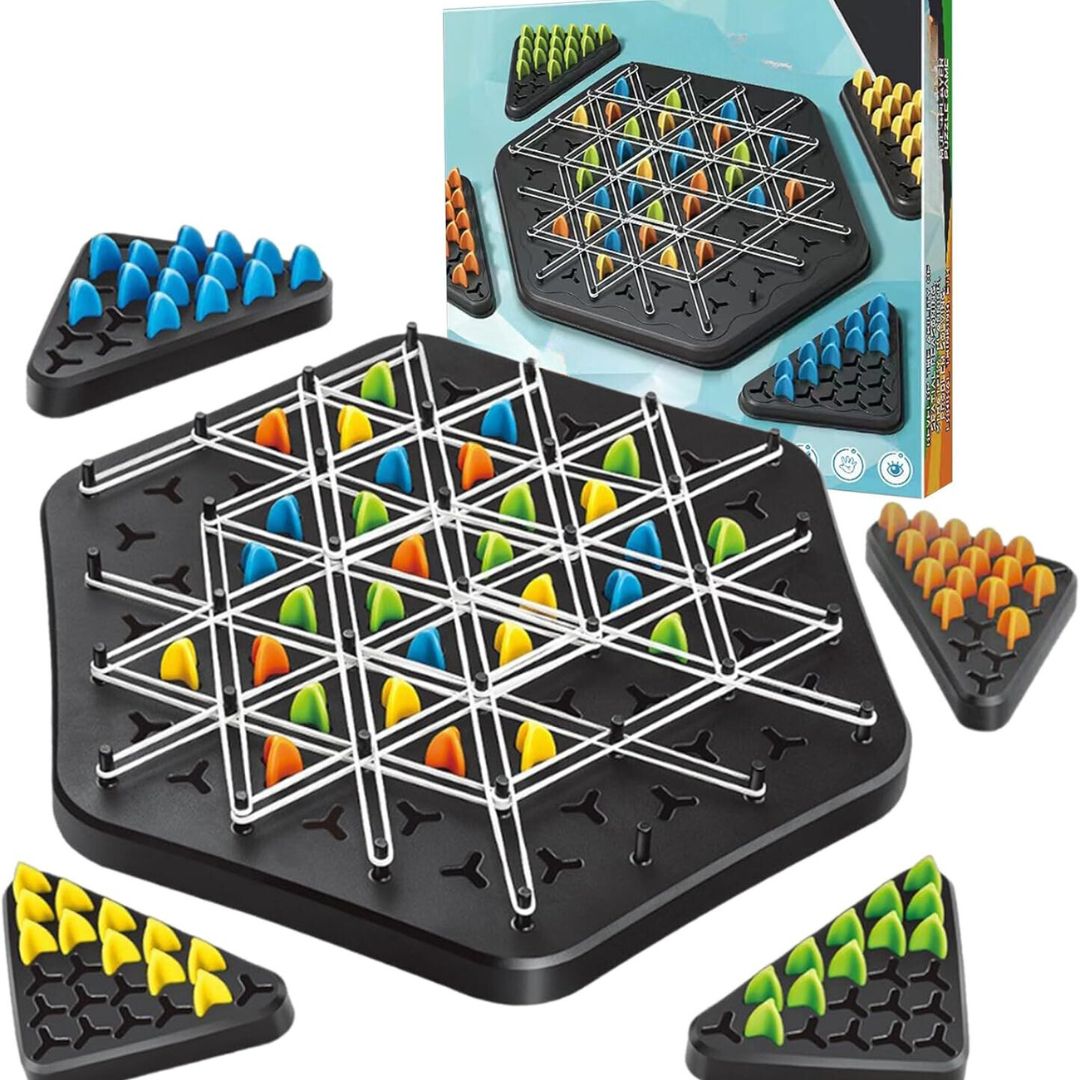 Joc de societate de logică - puzzle interactiv de masă și provocare strategică