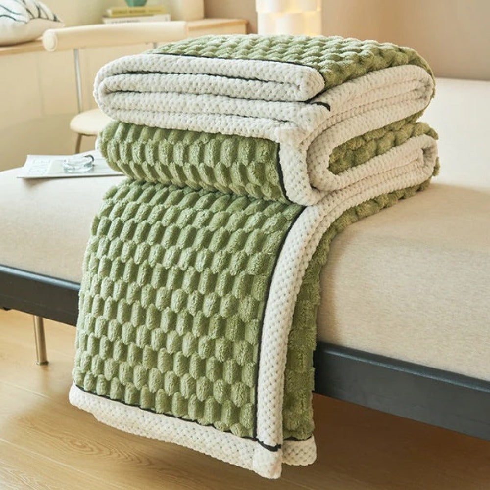 Kuscheldecke Weich Dekorativer Überwurf - Image 7
