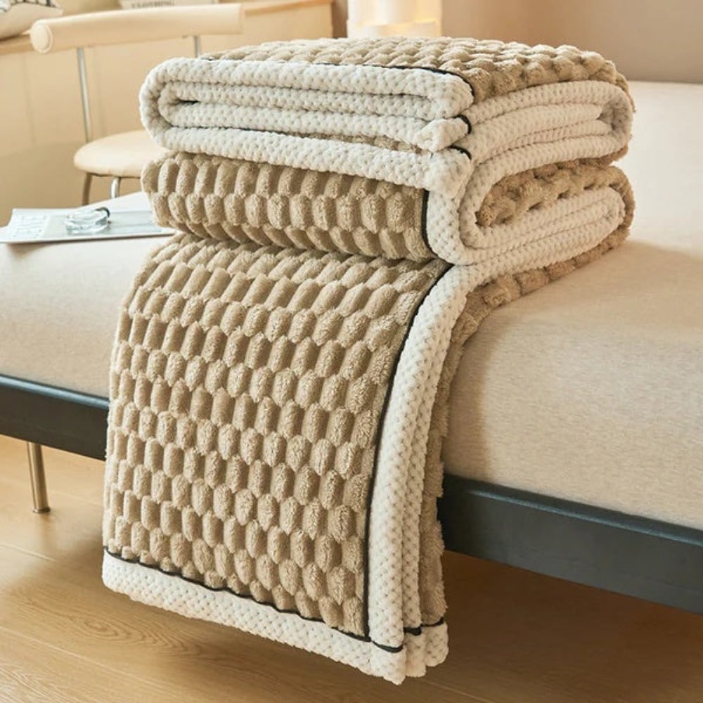 Kuscheldecke Weich Dekorativer Überwurf - Image 4