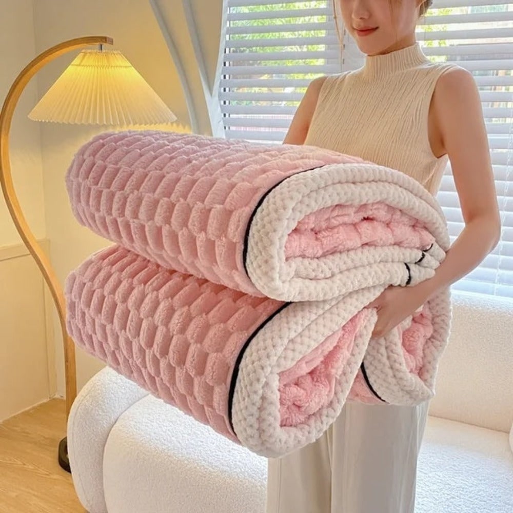 Kuscheldecke Weich Dekorativer Überwurf - Image 3