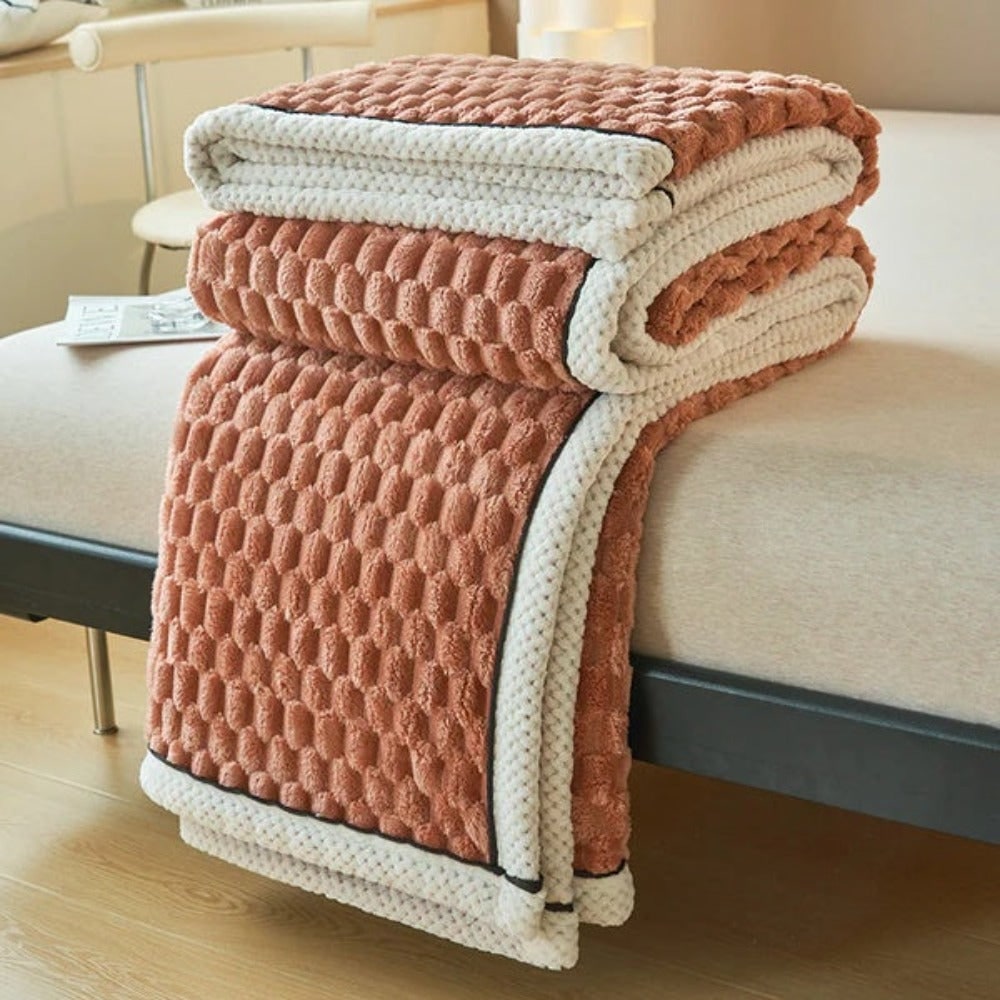 Kuscheldecke Weich Dekorativer Überwurf - Image 13