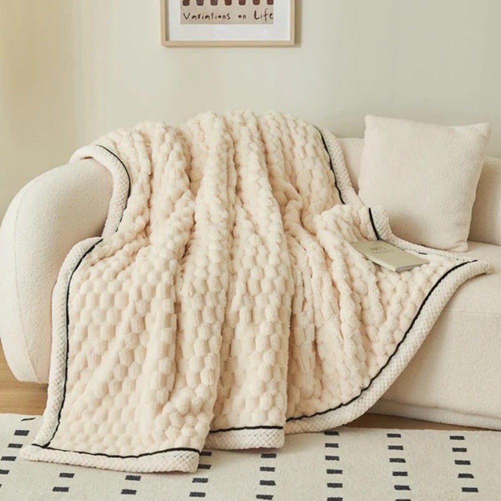 Kuscheldecke Weich Dekorativer Überwurf - Image 1