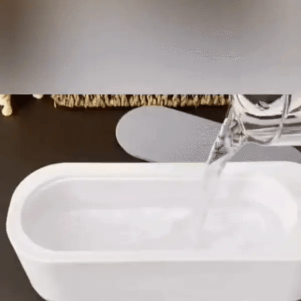 Sonic Cleaning Device for Jewelry, Eyewear, Timepieces, and Dentures - Esilora