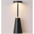 Modern Wireless Table Lamp — Dimmable LED, Metal Frame