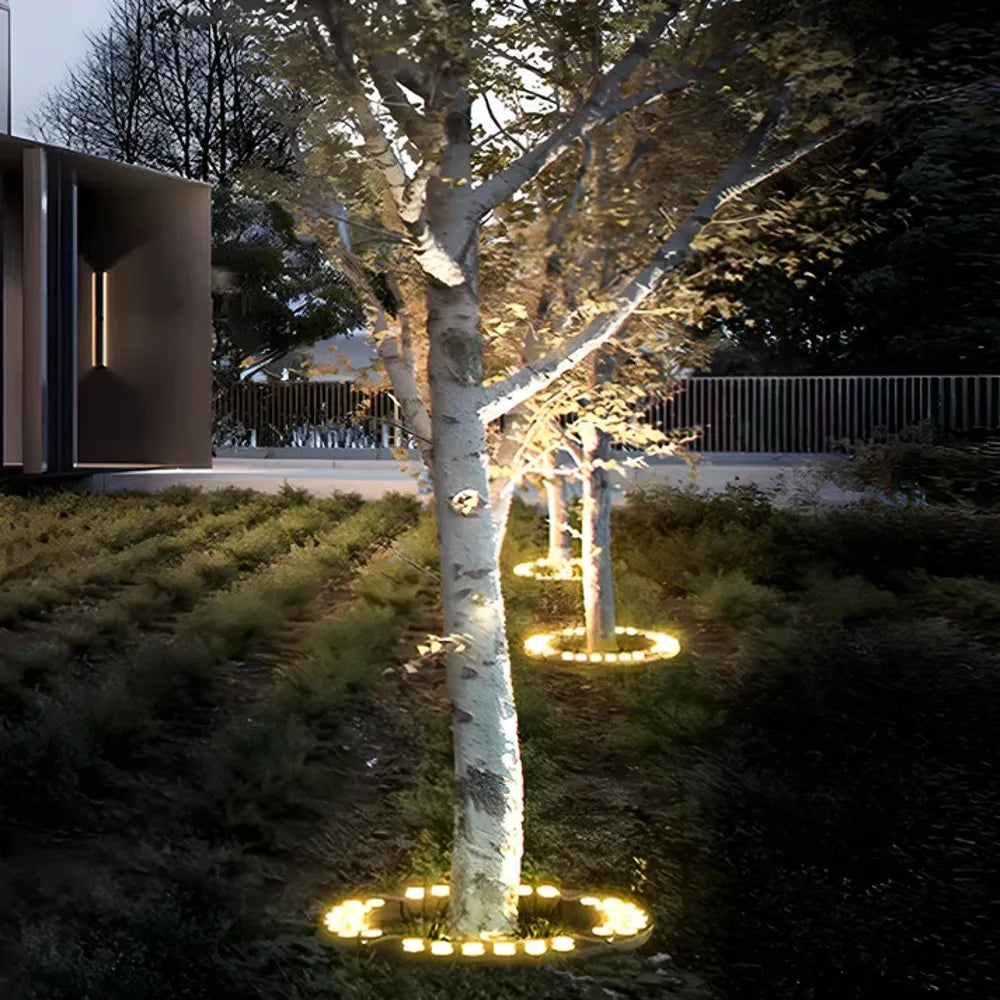 Proiector LED pentru grădină • Iluminat exterior rezistent la intemperii