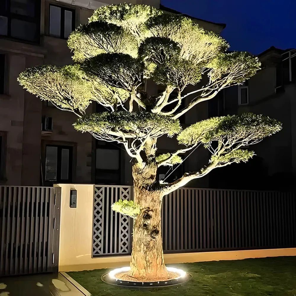 Proiector LED pentru grădină • Iluminat exterior rezistent la intemperii