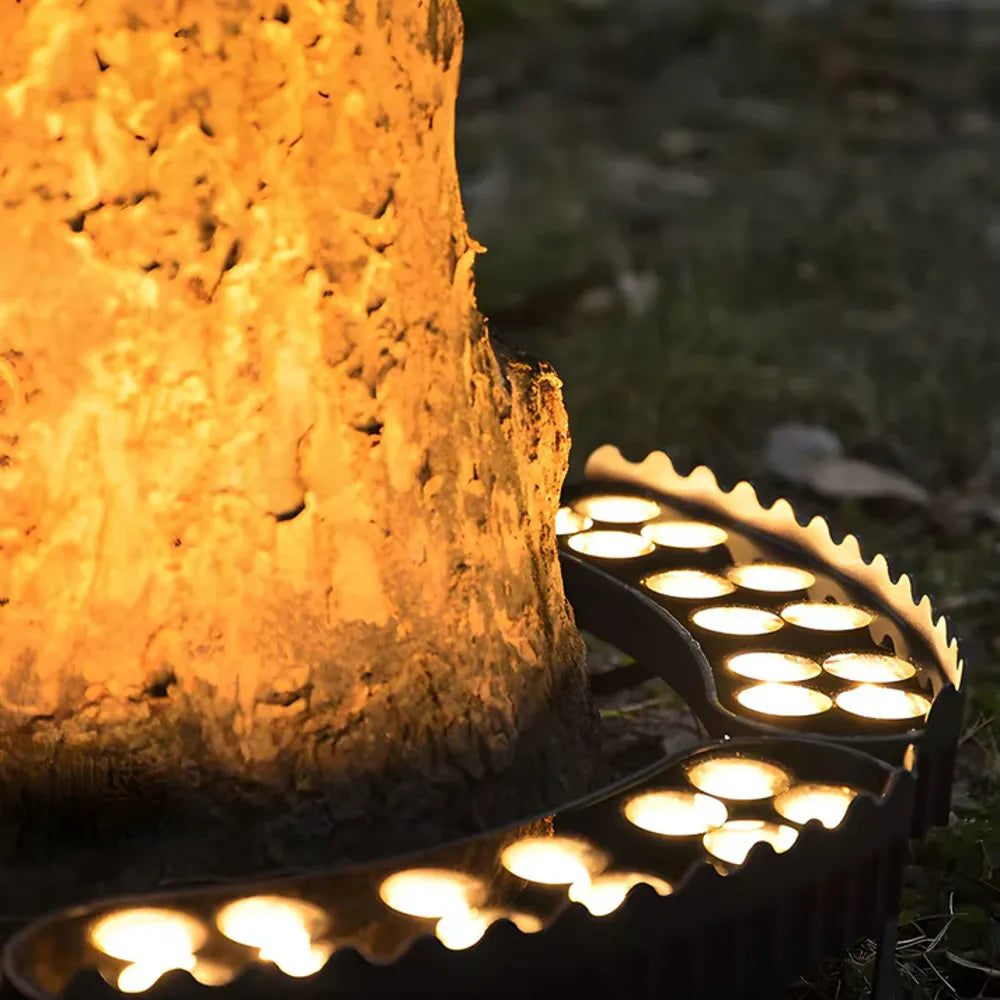 Proiector LED pentru grădină • Iluminat exterior rezistent la intemperii