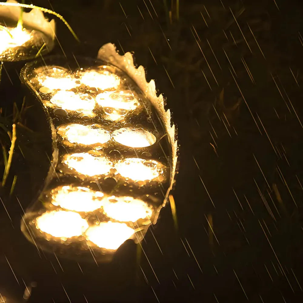 Proiector LED pentru grădină • Iluminat exterior rezistent la intemperii