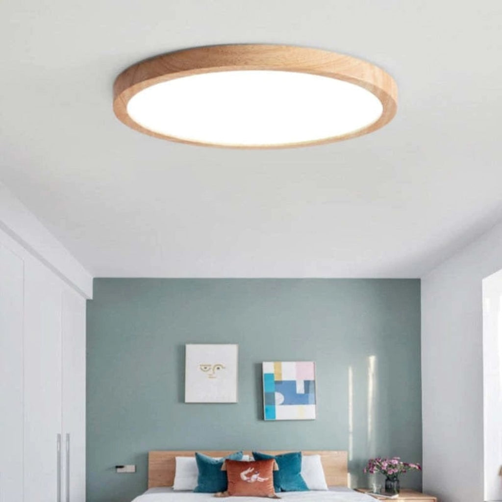 LED-Deckenleuchte Rund Metall Modern - Image 9