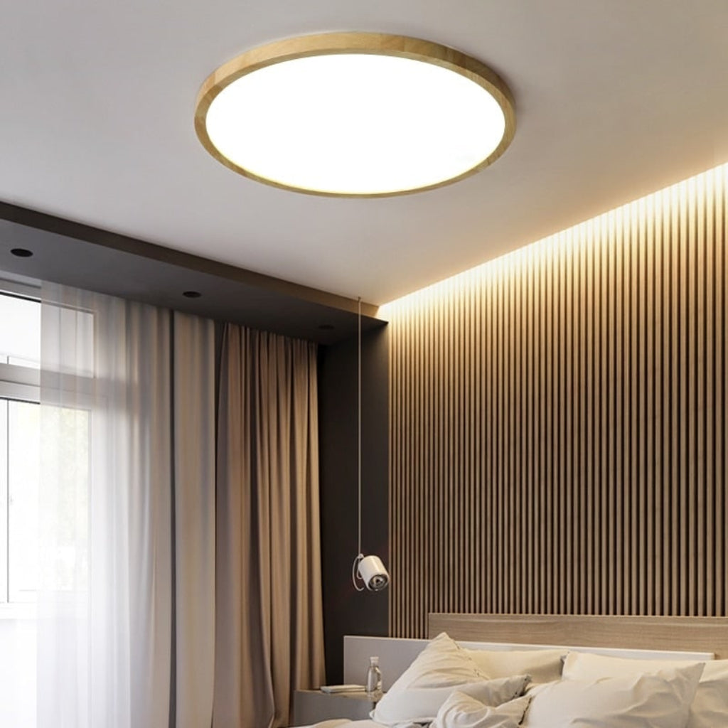 LED-Deckenleuchte Rund Metall Modern - Image 8