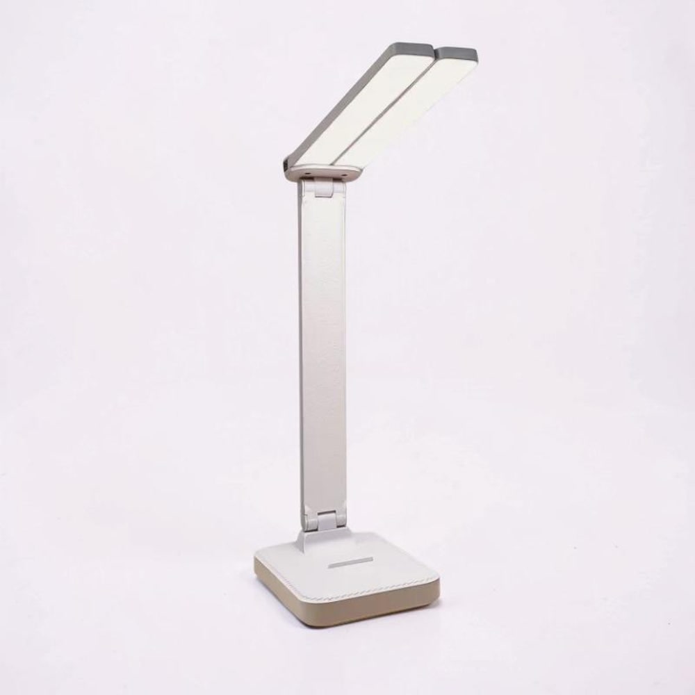 Nastavitelná stolní LED lampa — dotykový stmívač, otočná hlava pracovního světla