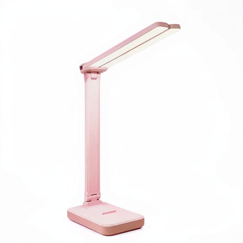 Nastavitelná stolní LED lampa — dotykový stmívač, otočná hlava pracovního světla