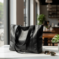 Women's Retro Leather Crossbody Bag with Zip Closure