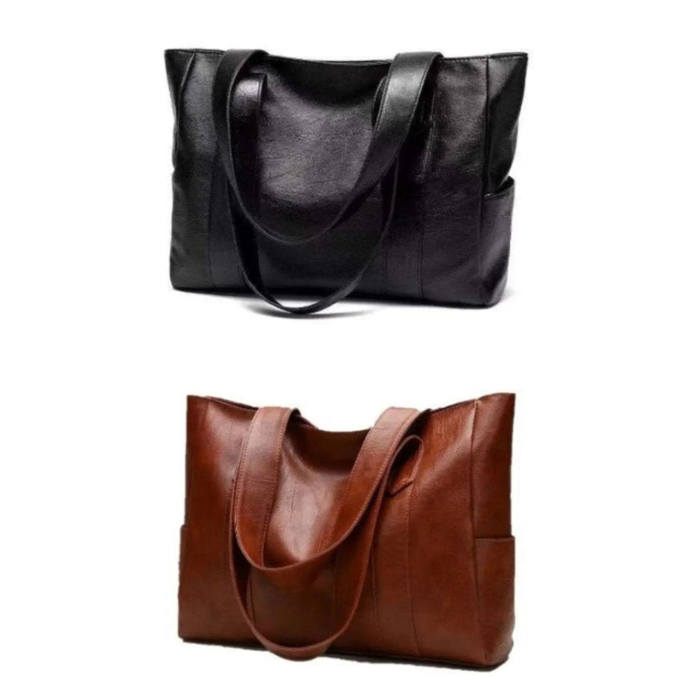 Women's Retro Leather Crossbody Bag with Zip Closure