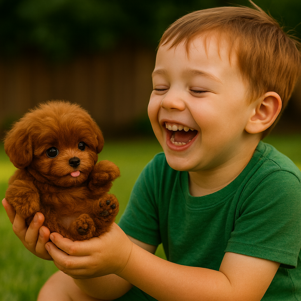 Juguete de cachorro robot NovaPup, la mejor mascota de peluche realista para niños