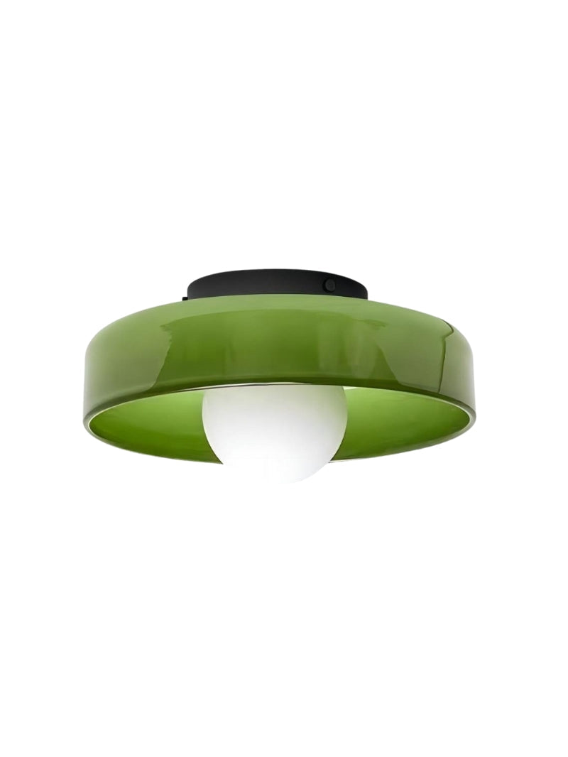 Verdoma Morandic Disc Orb Wall and Ceiling Lamp for Modern Interiors | Esilora