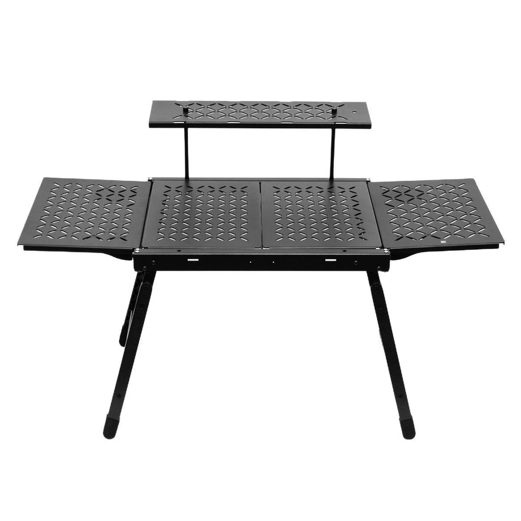 Tragbarer Aluminium-Campingtisch – leicht und zusammenklappbar – Esilora