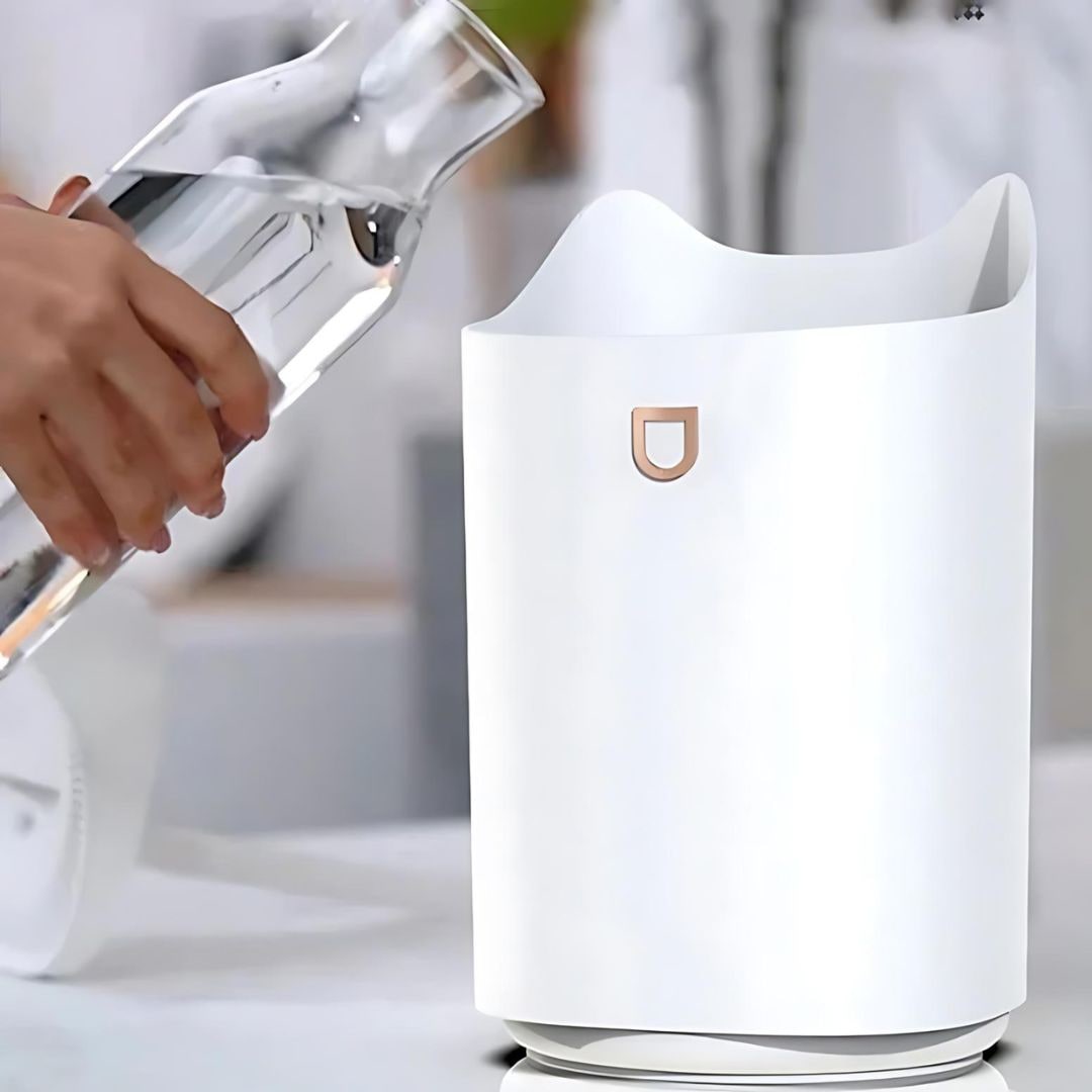 Ultraschall-Luftbefeuchter — Leiser Betrieb, großer Wassertank