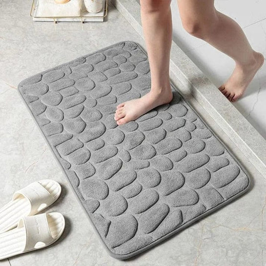 AquaLuxe Shower Mat — Non-Slip, Soft Comfort, Durable Design