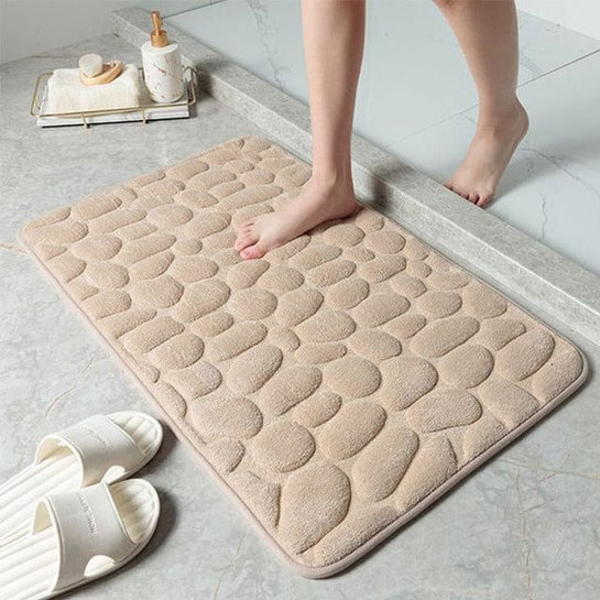 AquaLuxe Shower Mat — Non-Slip, Soft Comfort, Durable Design