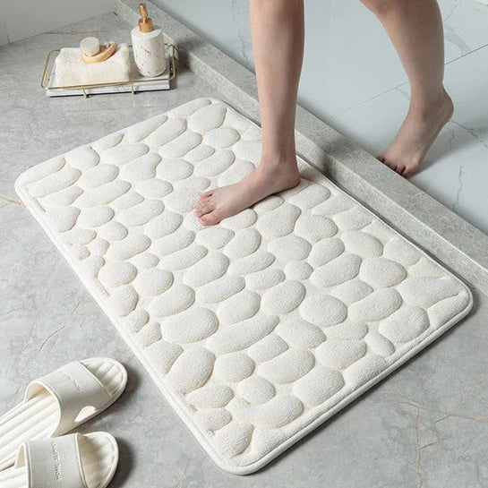 AquaLuxe Shower Mat — Non-Slip, Soft Comfort, Durable Design