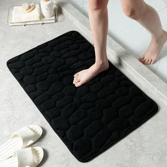 AquaLuxe Shower Mat — Non-Slip, Soft Comfort, Durable Design
