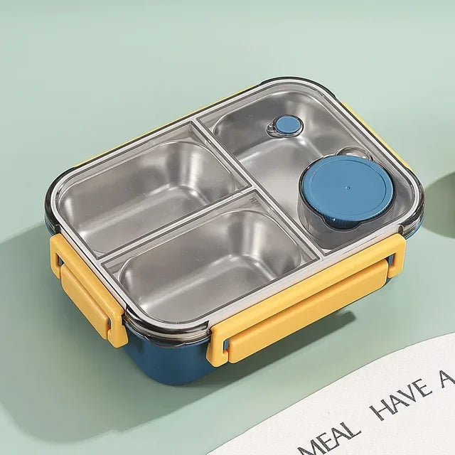 Stainless Steel Compartment Lunch Box - Esilora