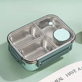 Stainless Steel Compartment Lunch Box - Esilora