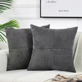 Pernă decorativă pătrată din catifea - pernă cu textură moale