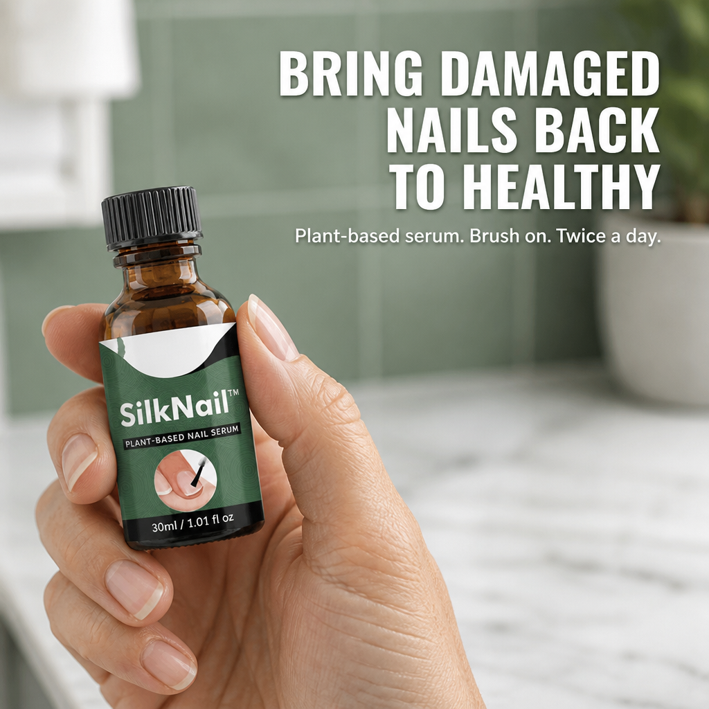 SilkNail — Bring Peeling, Discolored Nails Back to Healthy in Weeks - Esilora