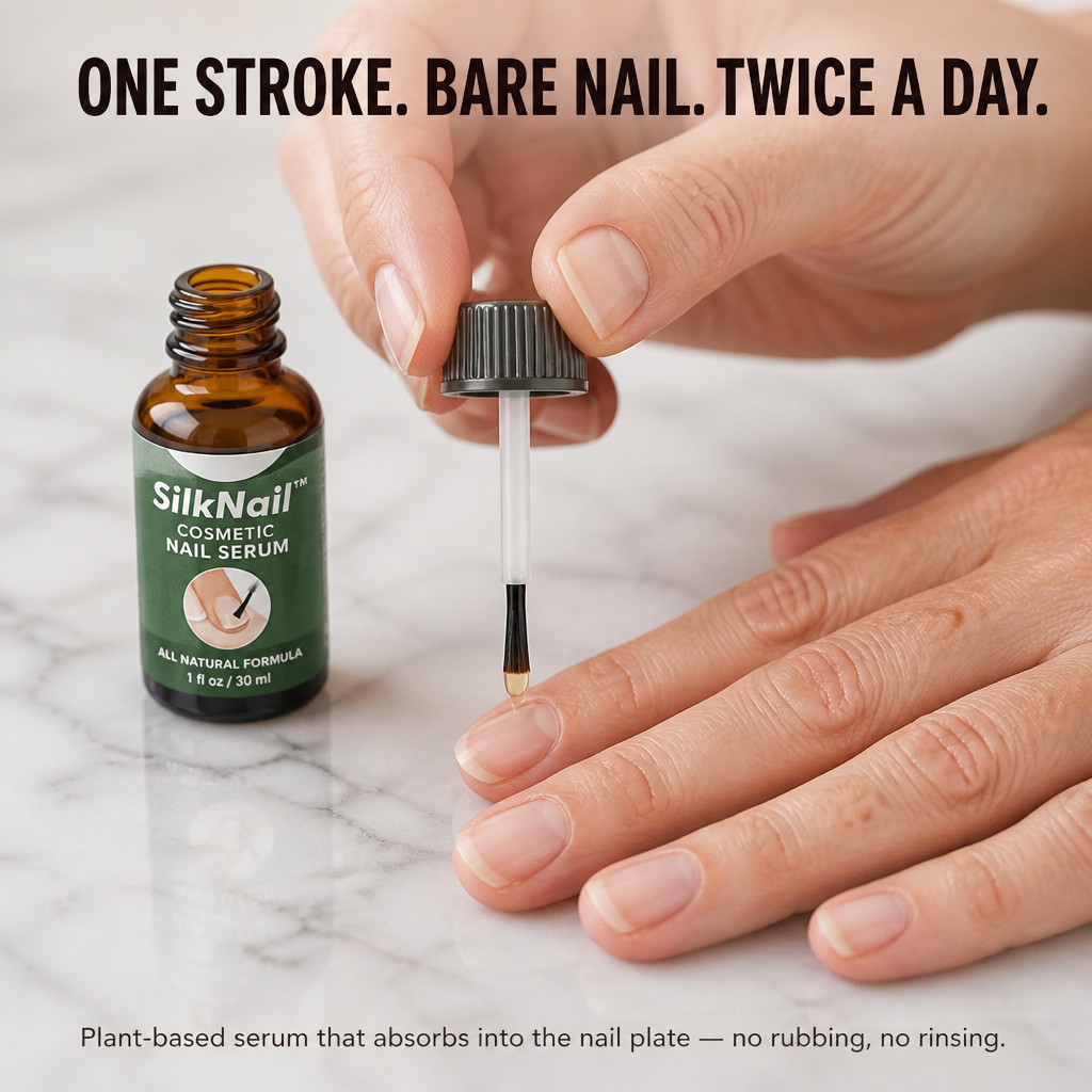 SilkNail — Bring Peeling, Discolored Nails Back to Healthy in Weeks - Esilora