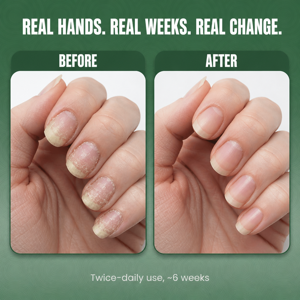 SilkNail — Bring Peeling, Discolored Nails Back to Healthy in Weeks - Esilora