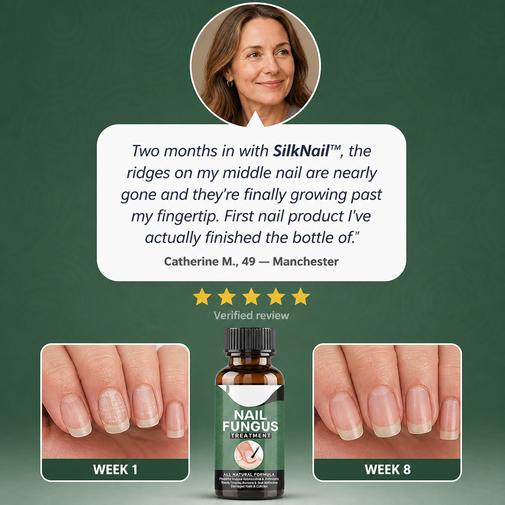 SilkNail — Bring Peeling, Discolored Nails Back to Healthy in Weeks - Esilora