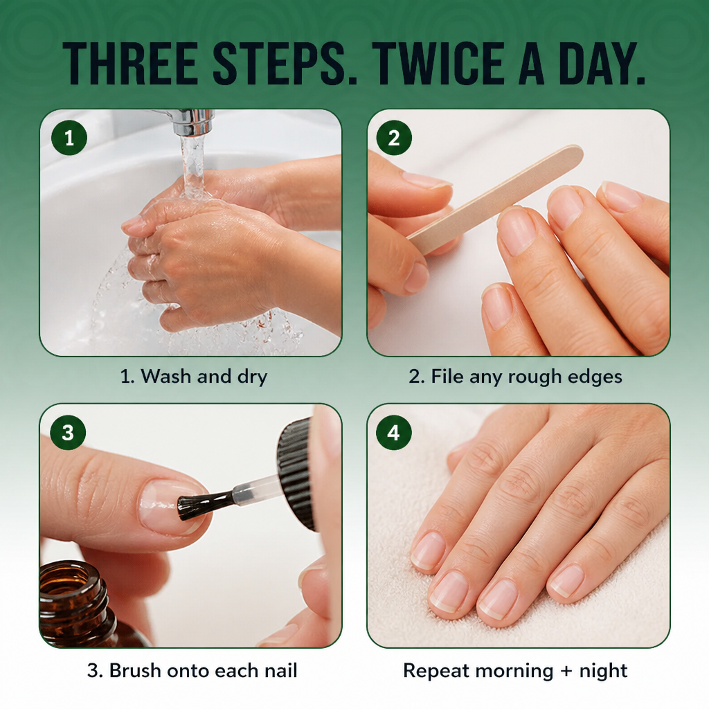 SilkNail — Bring Peeling, Discolored Nails Back to Healthy in Weeks - Esilora