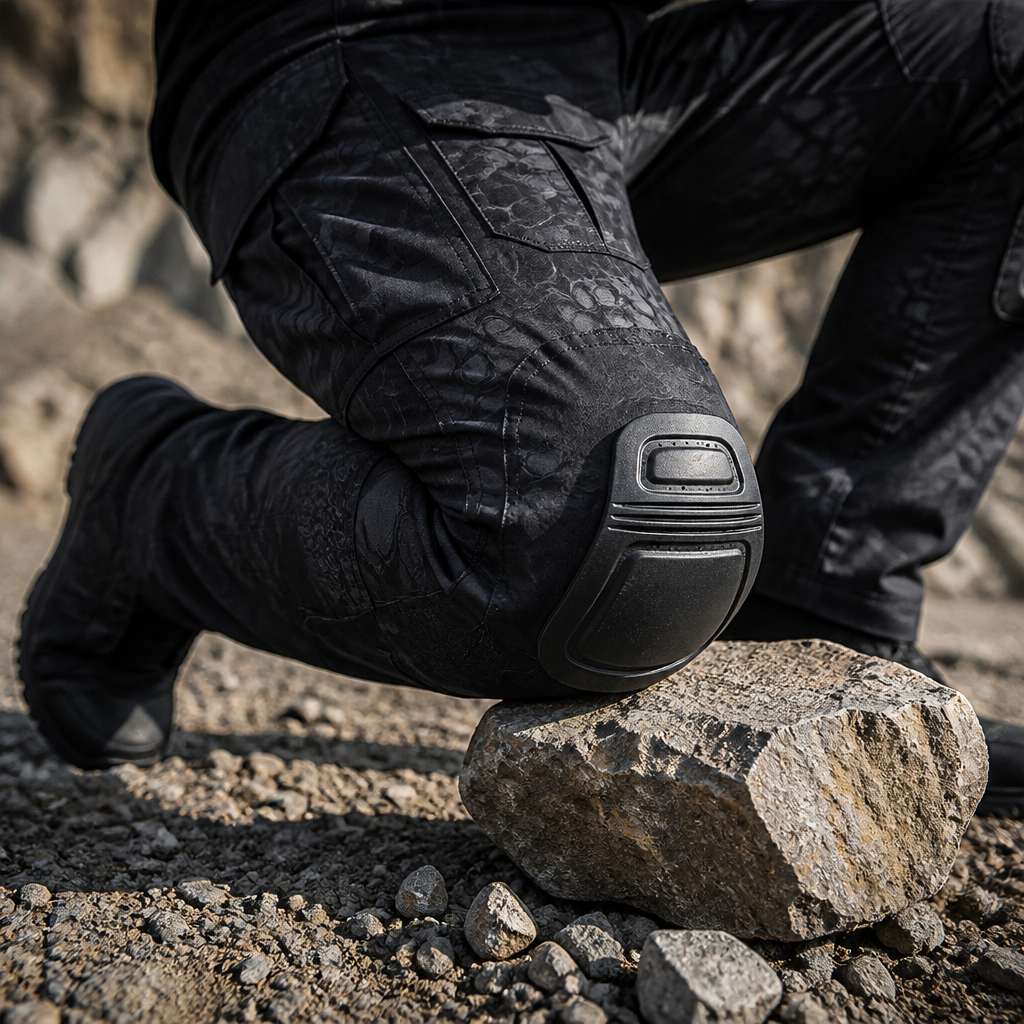 StormRider – Rugged Tactical Cargo Pants with Removable Knee Pads - Esilora