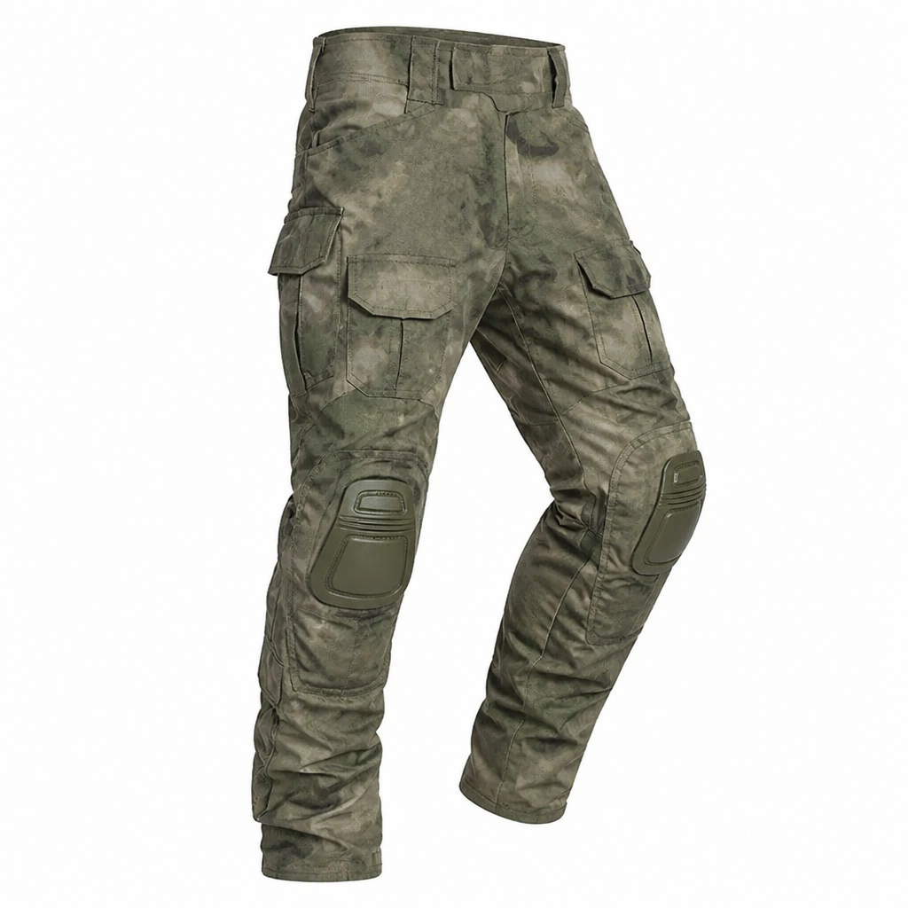 StormRider – Rugged Tactical Cargo Pants with Removable Knee Pads - Esilora