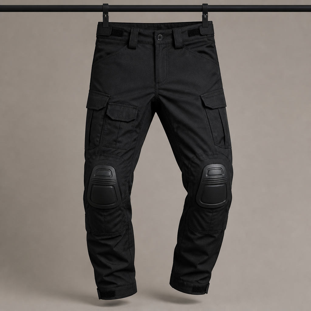 StormRider – Rugged Tactical Cargo Pants with Removable Knee Pads - Esilora