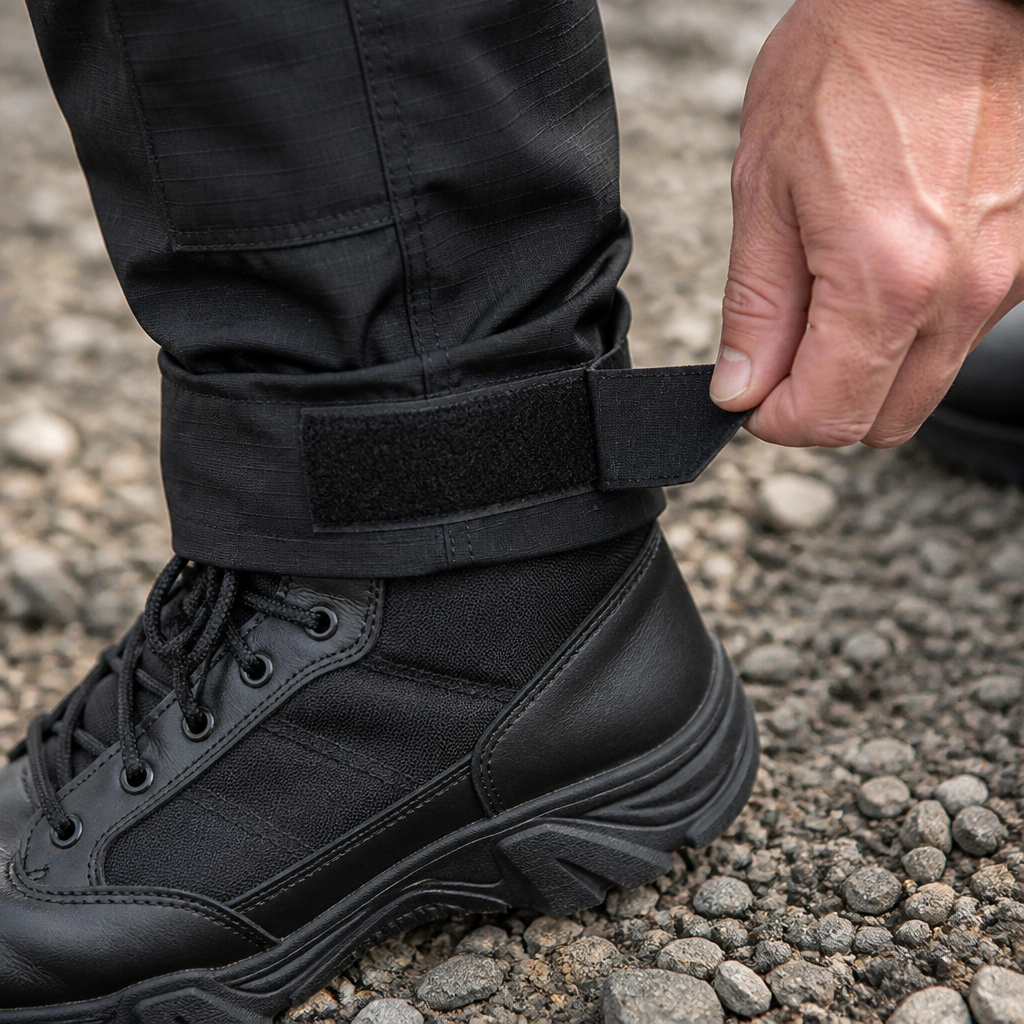 StormRider – Rugged Tactical Cargo Pants with Removable Knee Pads - Esilora