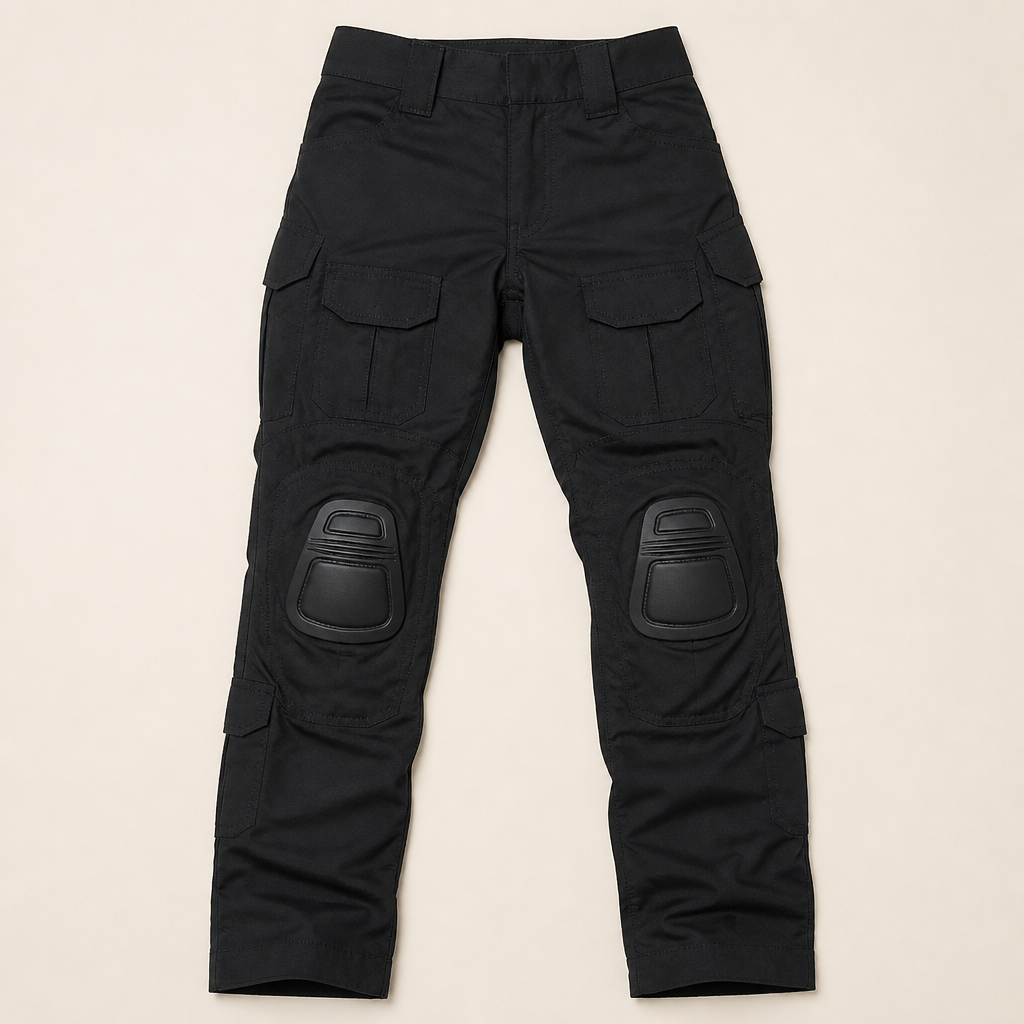StormRider – Rugged Tactical Cargo Pants with Removable Knee Pads - Esilora