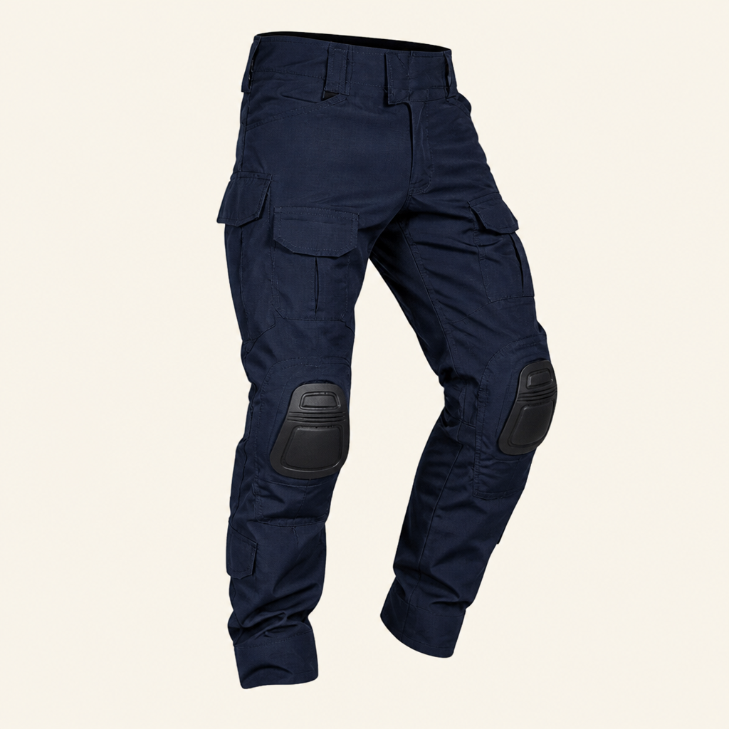 StormRider – Rugged Tactical Cargo Pants with Removable Knee Pads - Esilora