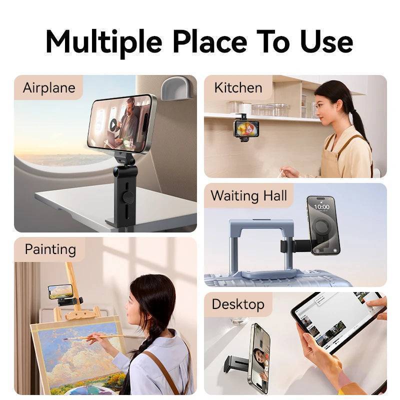 Portable Magnetic Phone Mount for Smartphones - Esilora