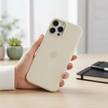 MagSafe Compatible Silicone Case — Slim Design, Textured Grip