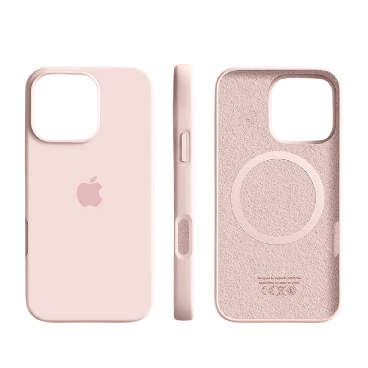 MagSafe Compatible Silicone Case — Slim Design, Textured Grip