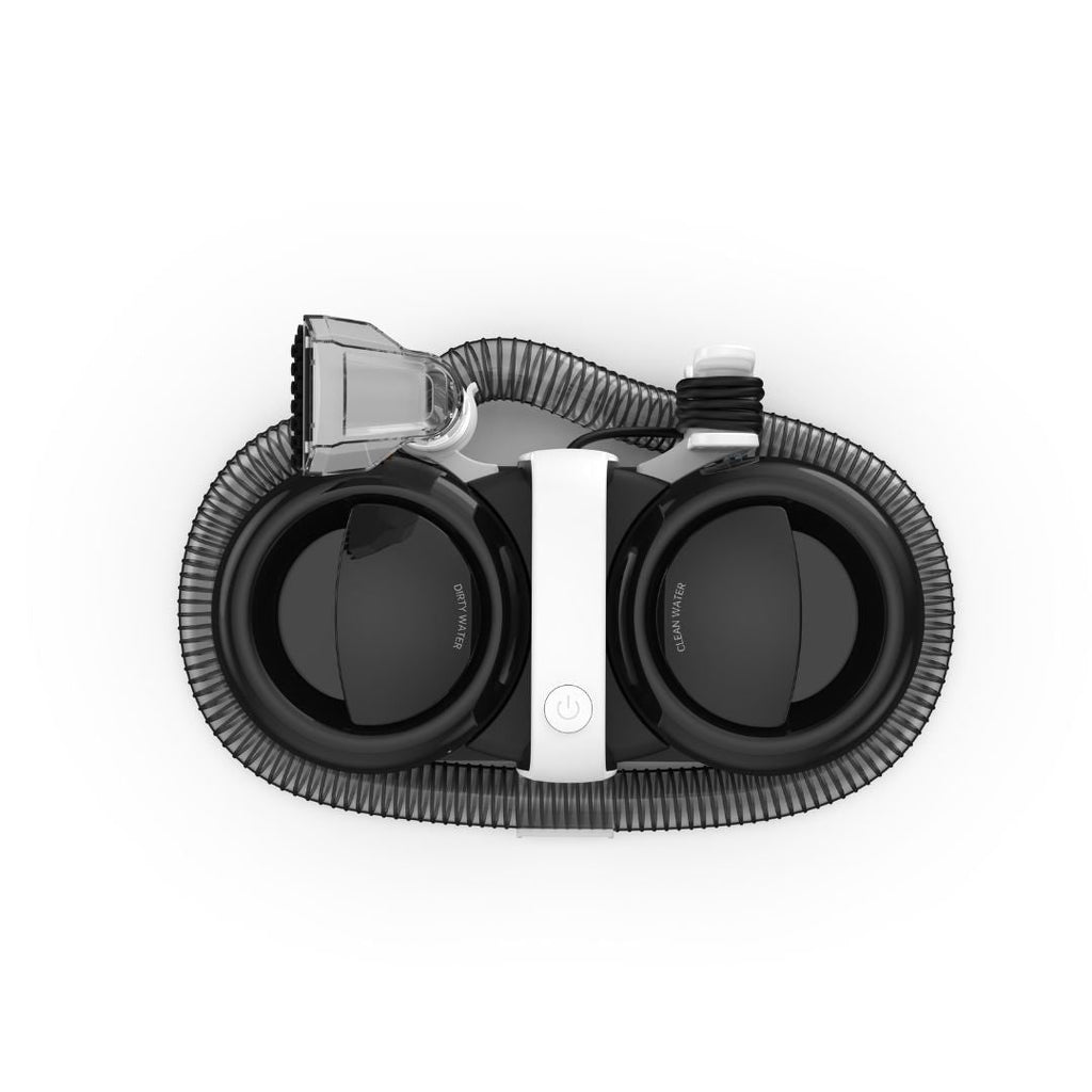 Nettoyeur compact de taches pour tapis et tissus d’ameublement, idéal pour canapés et tapis