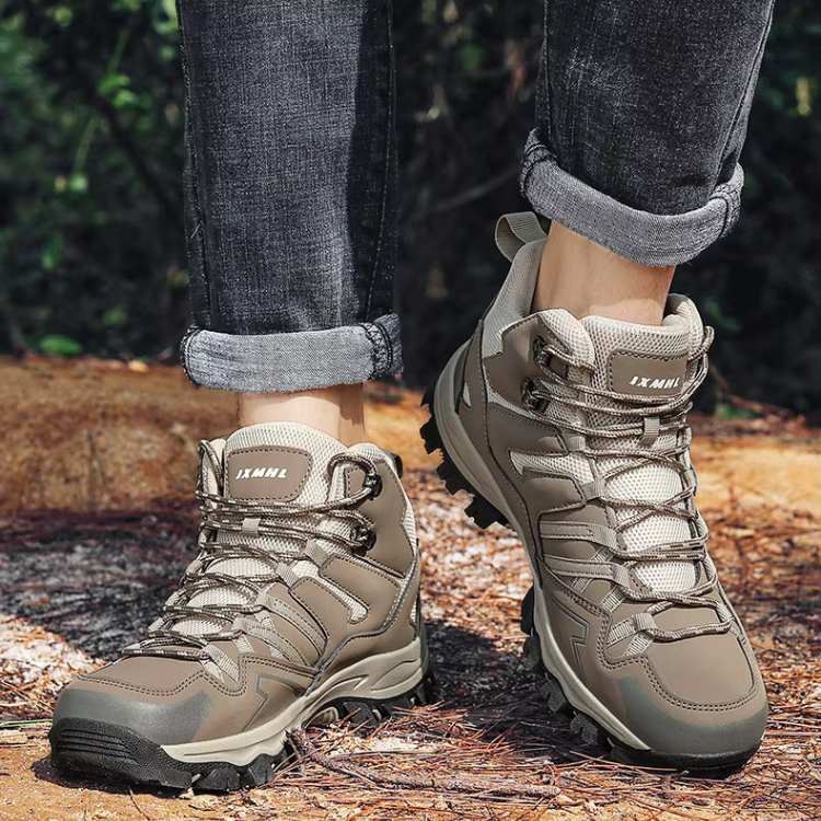 Botas de senderismo para hombre, para exterior: calzado para todo tipo de terrenos - Esilora