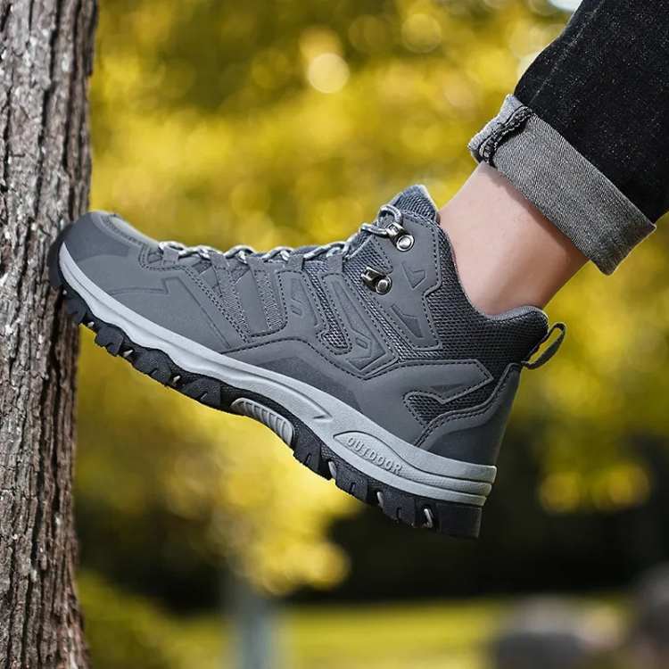 Botas de senderismo para hombre, para exterior: calzado para todo tipo de terrenos - Esilora