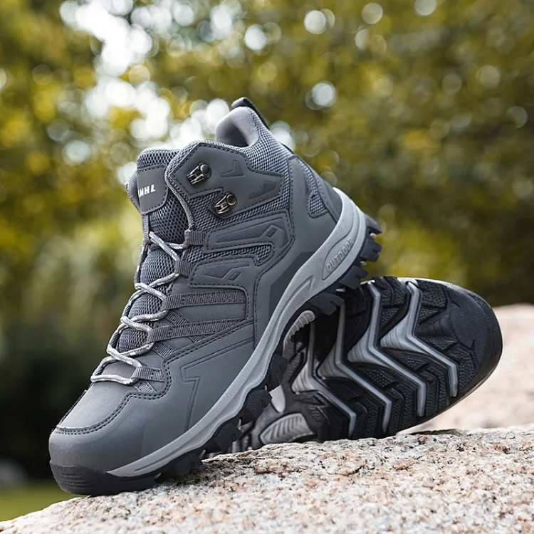 Botas de senderismo para hombre, para exterior: calzado para todo tipo de terrenos - Esilora