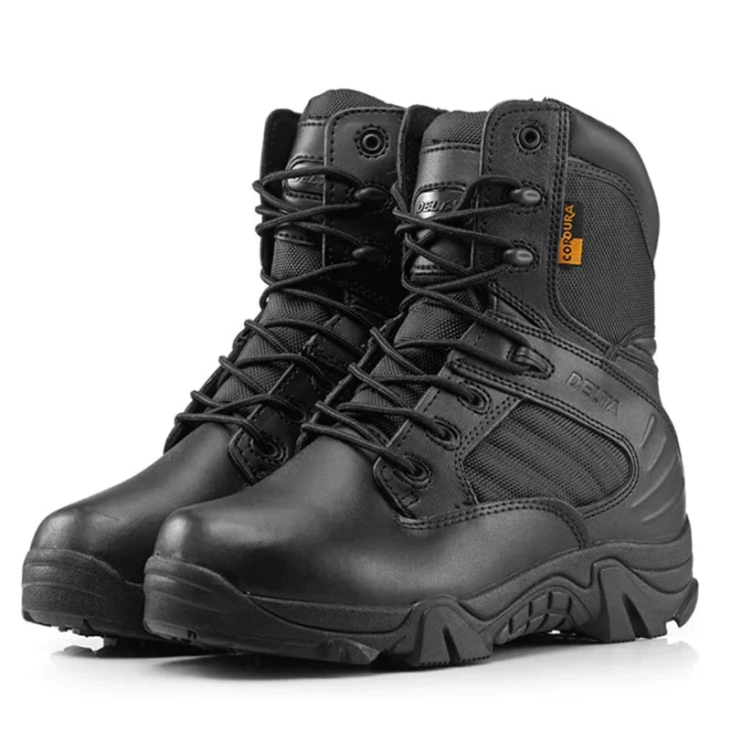 Tactical Combat Boots for Men – Sturdy Footwear for Outdoor Activities - Esilora