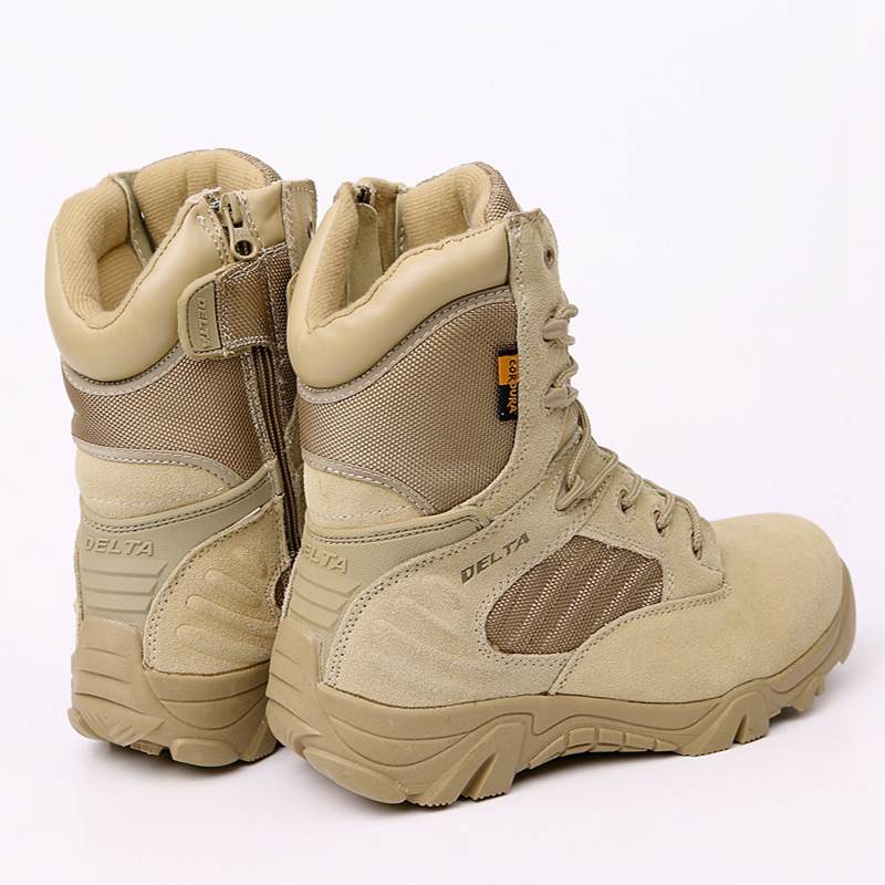 Tactical Combat Boots for Men – Sturdy Footwear for Outdoor Activities - Esilora