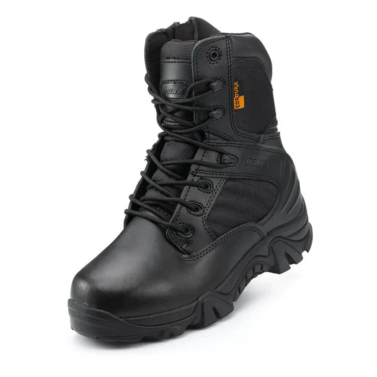Tactical Combat Boots for Men – Sturdy Footwear for Outdoor Activities - Esilora